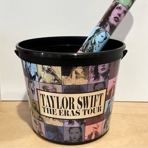 Taylor Swift The Eras Tour Film Popcorn Bucket and Light Up Wand
